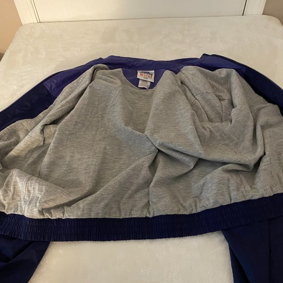 - Vintage Adidas lined windbreaker jacket M - Picture 3 of 5